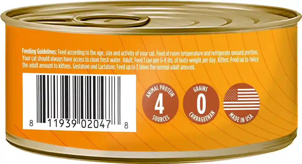 Freestyle Chkn & Herring Gf Can Cat/kitten 5.5-oz