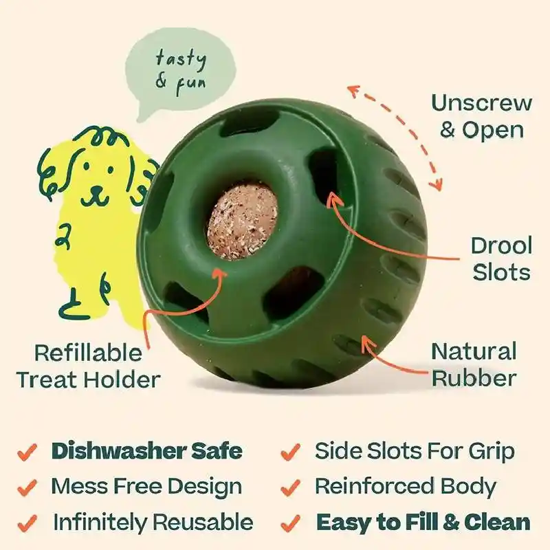 Mywoof Pupsicle Rubber Extra-large