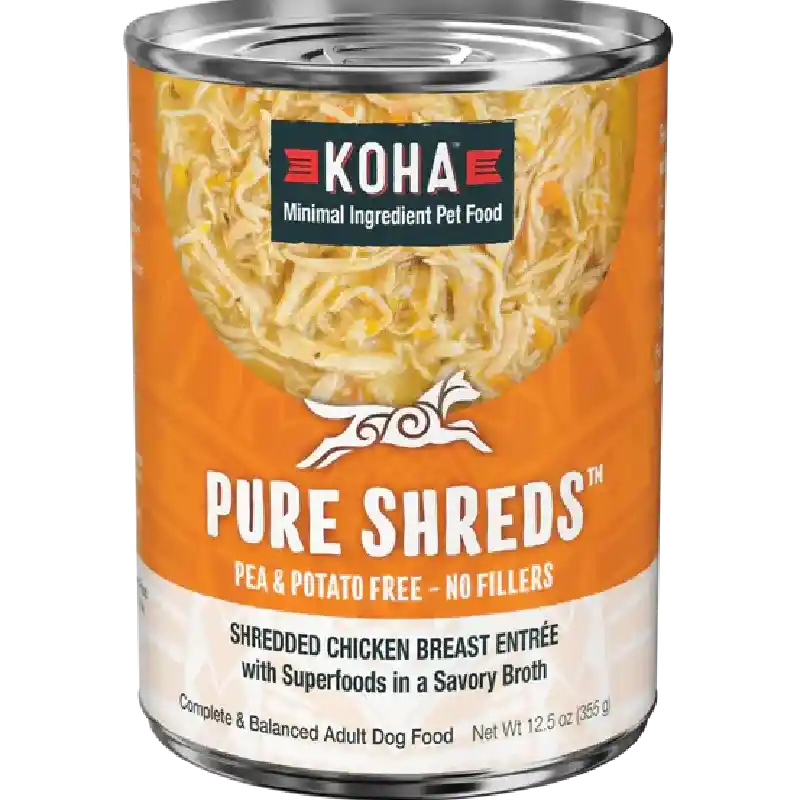 Pure Shreds Chicken And Pumpkin Can - 12.5oz