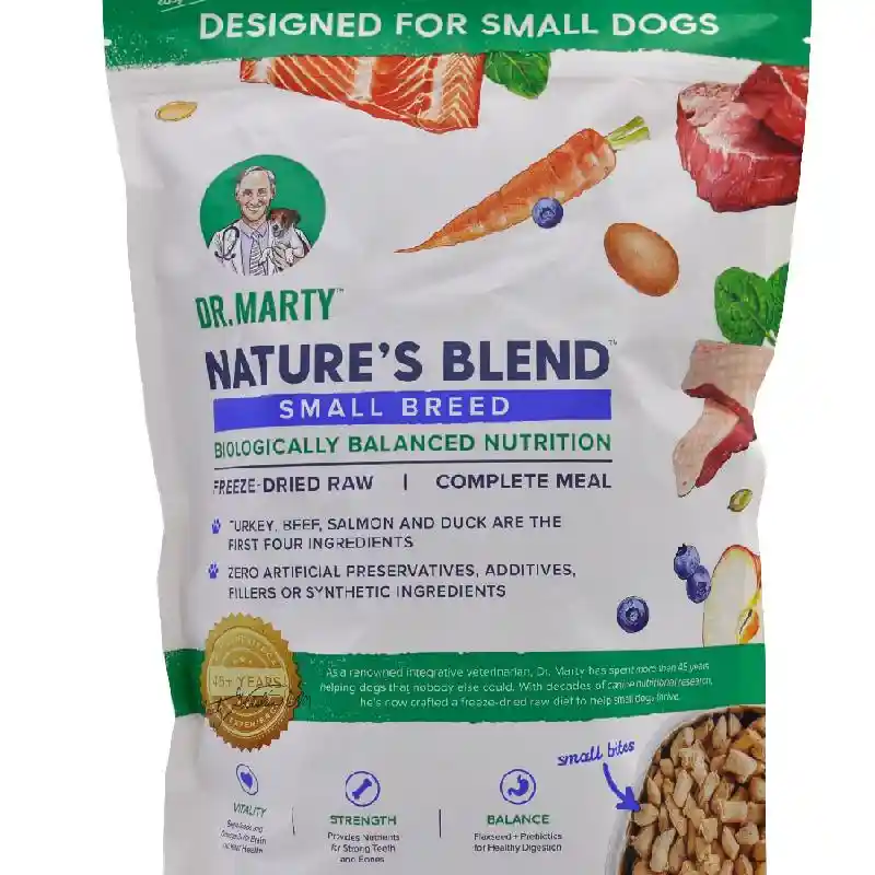 Dr. Marty's Nature's Blend Small Breed 16oz