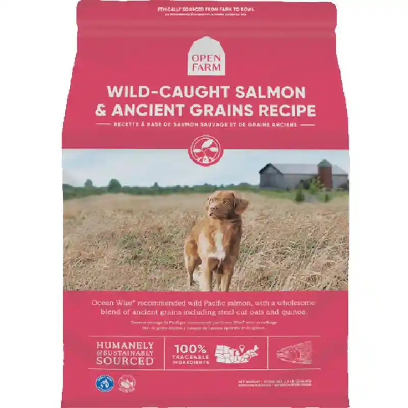 Of Dog Salmon Ancient Grain 22#