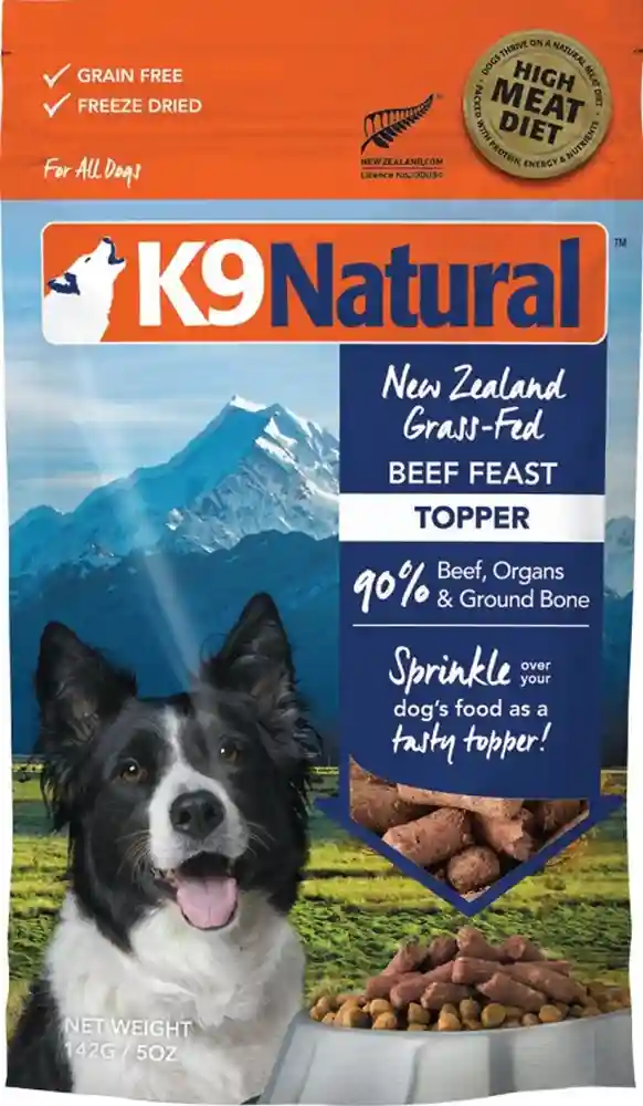 K9 Natural Dog Fd Beef Feast 17.6 Oz