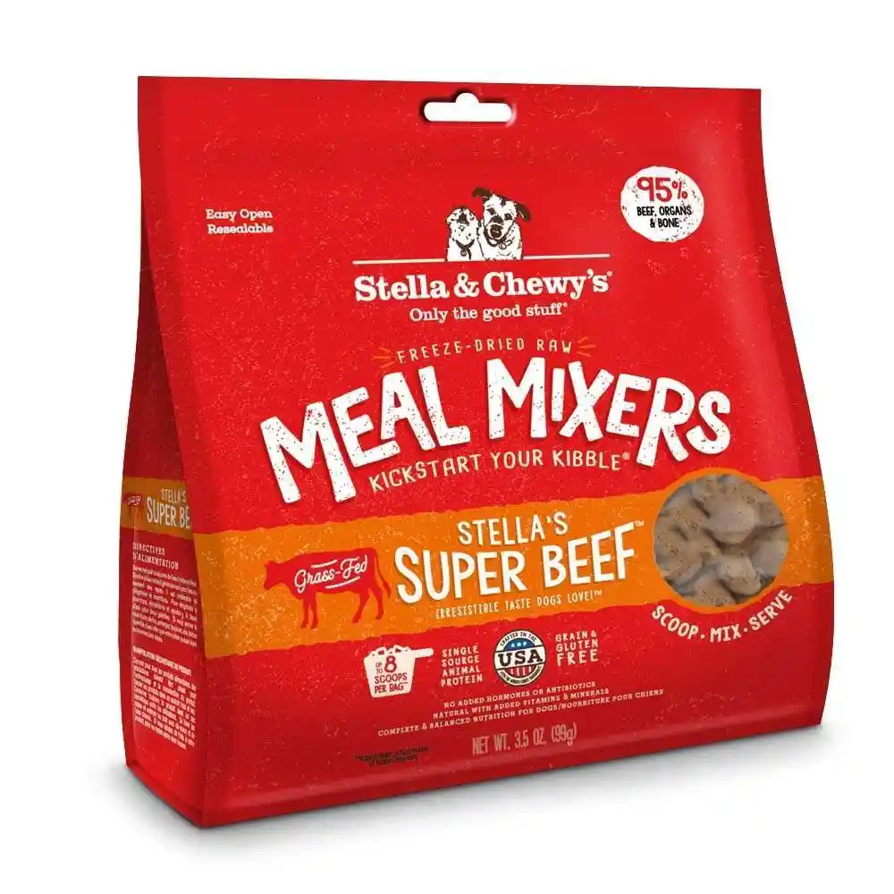 Freeze Dried Meal Mixers Beef - 18oz