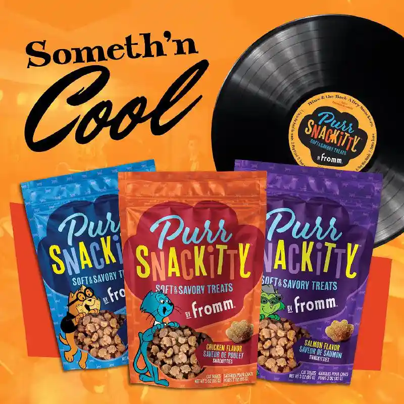Fromm Purr Snackitty Chicken Treat 3-oz