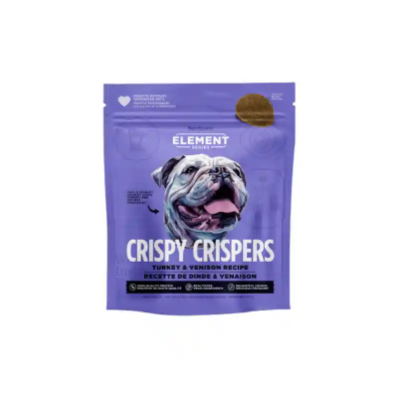 Element Crispers Turkey And Venison - 4oz