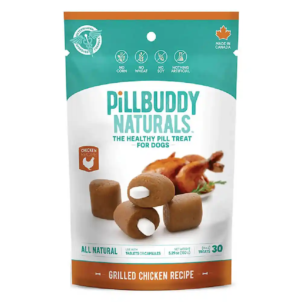 Pillsbuddy Nats Pill Treats Grilled Ckn. 30-ct.