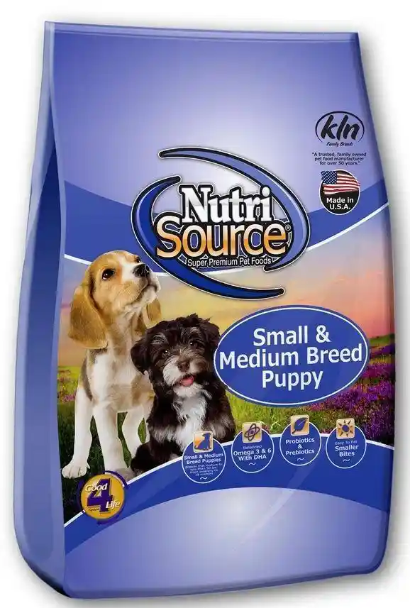 Nutrisource Chicken & Rice Small Breed Puppy 4 Lb