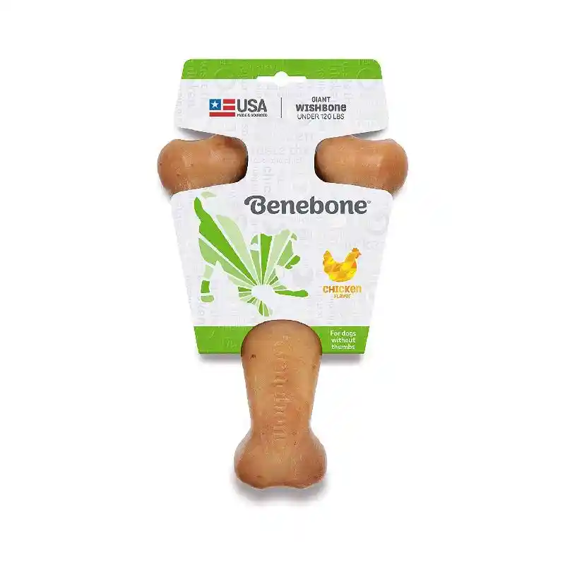 Benebone Wish Bone Dog Chew Chicken Giant