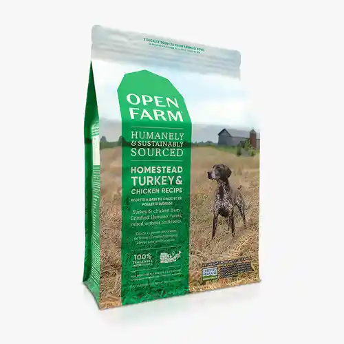 Grain Free Homesteaturkey Chicken - 22lb