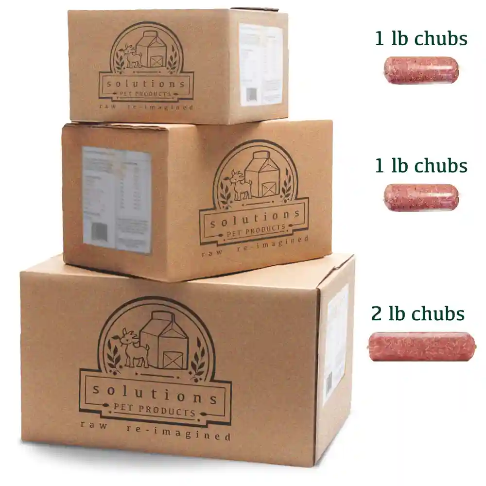 Solutions Pet Products Chicken Chubs Frzn 12-lb