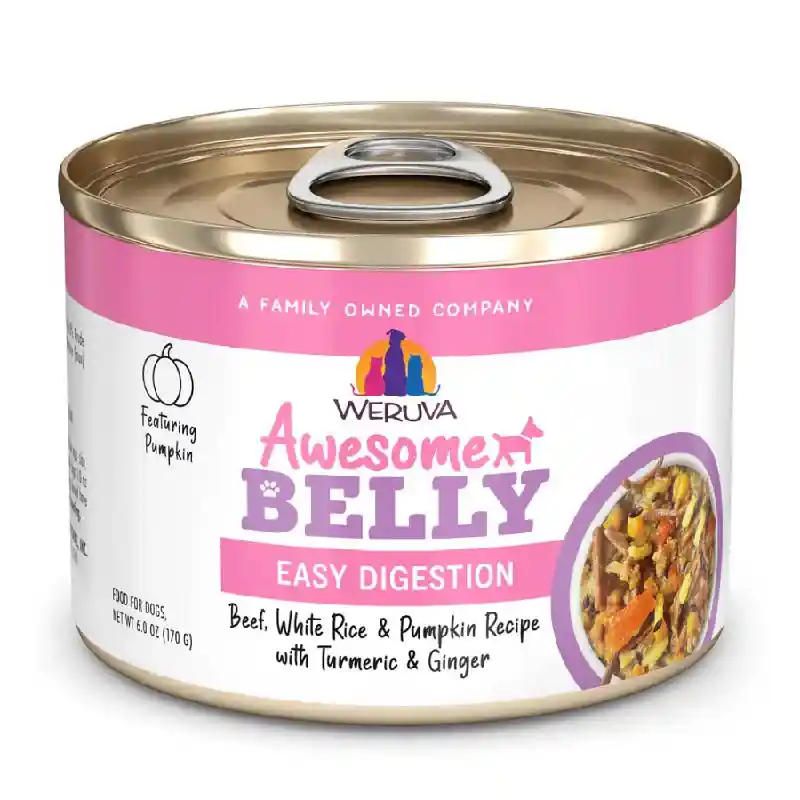 Weruva D Belly Bf Pmpkn 6oz