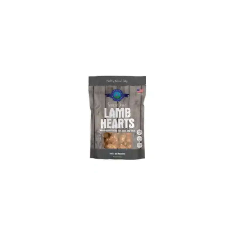 3oz Fd Lamb Heart Treat