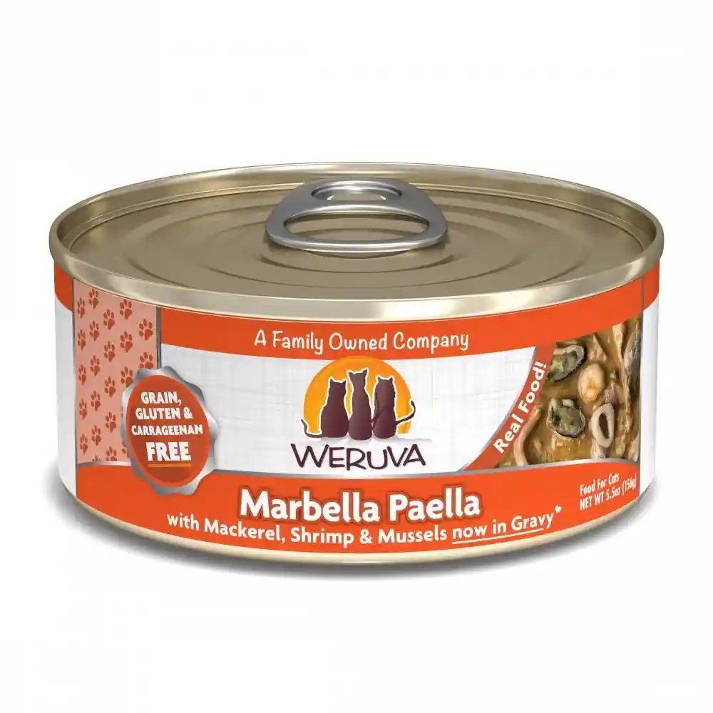 Marbella Paella W/calamari Shrimp & Mussels 3-oz