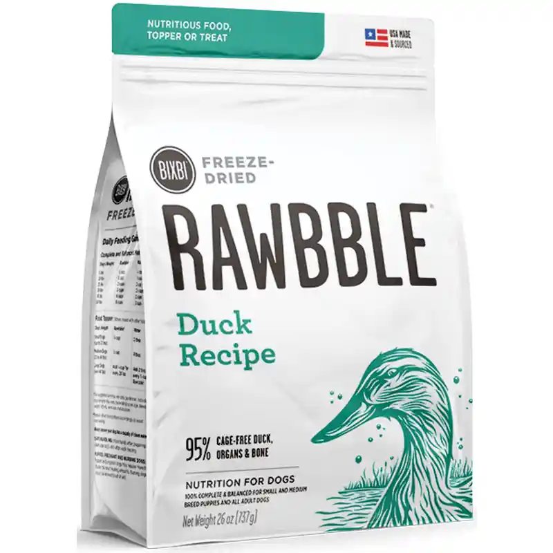 Rawbble D Fzd Dck 26oz