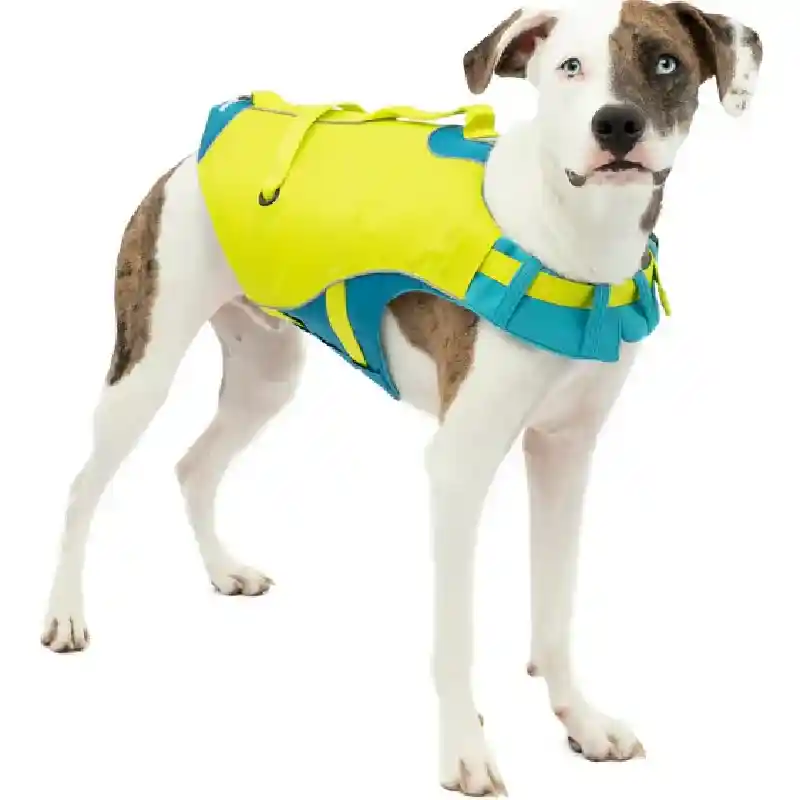 Kurgo Surf N Turf Life Jacket Yellow Large