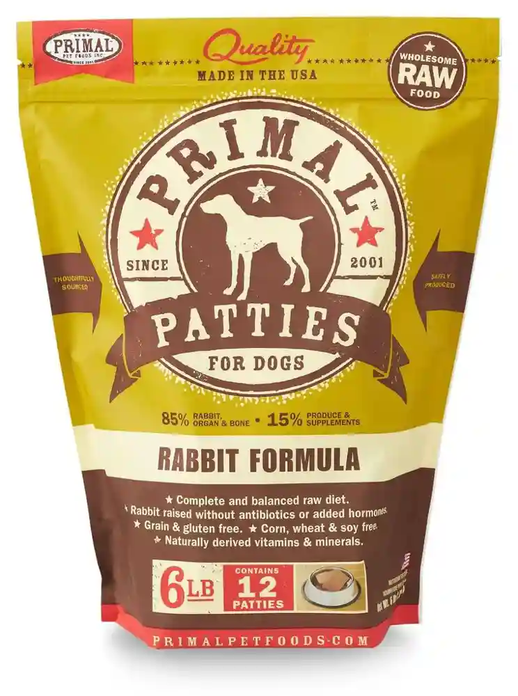 Raw Frozen Canine Rbt Nuggets Dog Food 6-lb