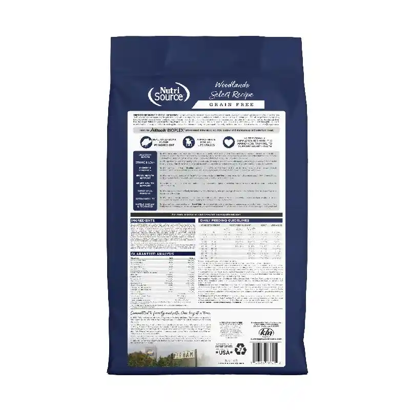 Nutri Source Dog Gf Woodlands 12#