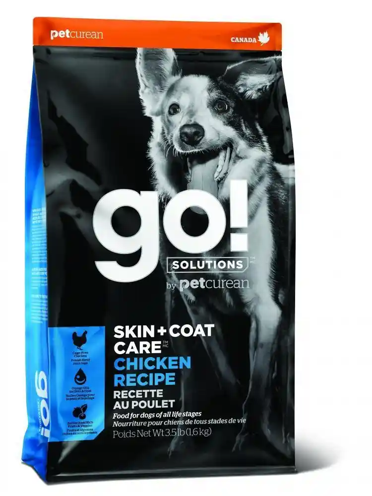 Go! Solutions Skin + Coat Care Chkn Dog 3.5-lb