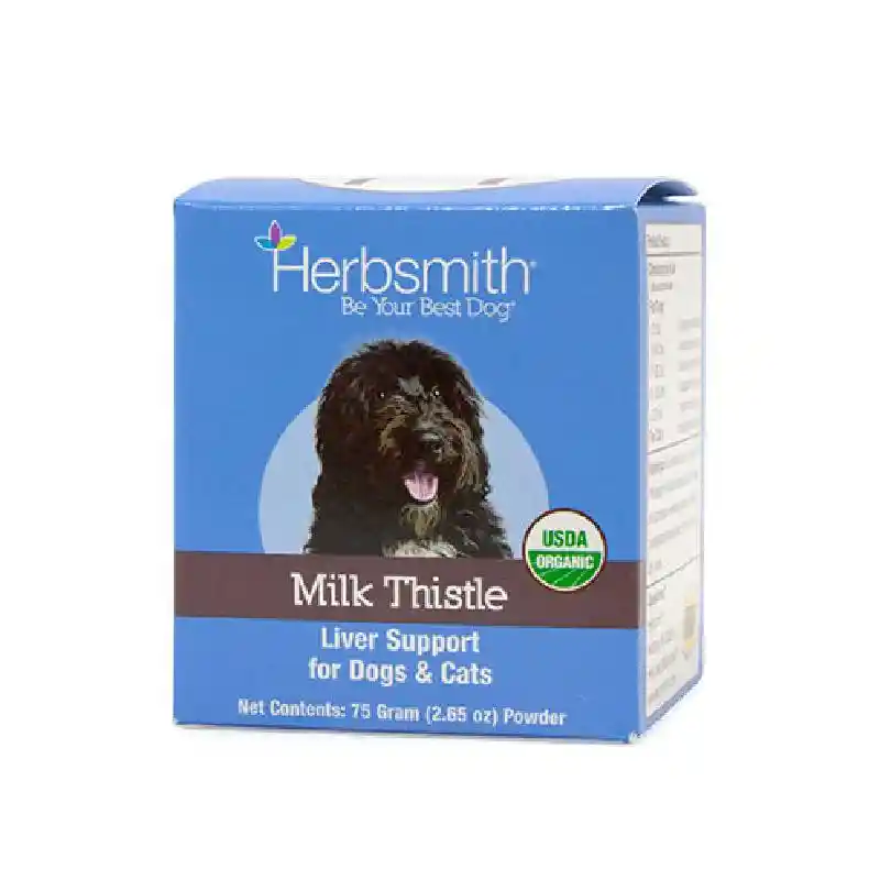 Herbsmith Milk Thistle 75 Gram Powder