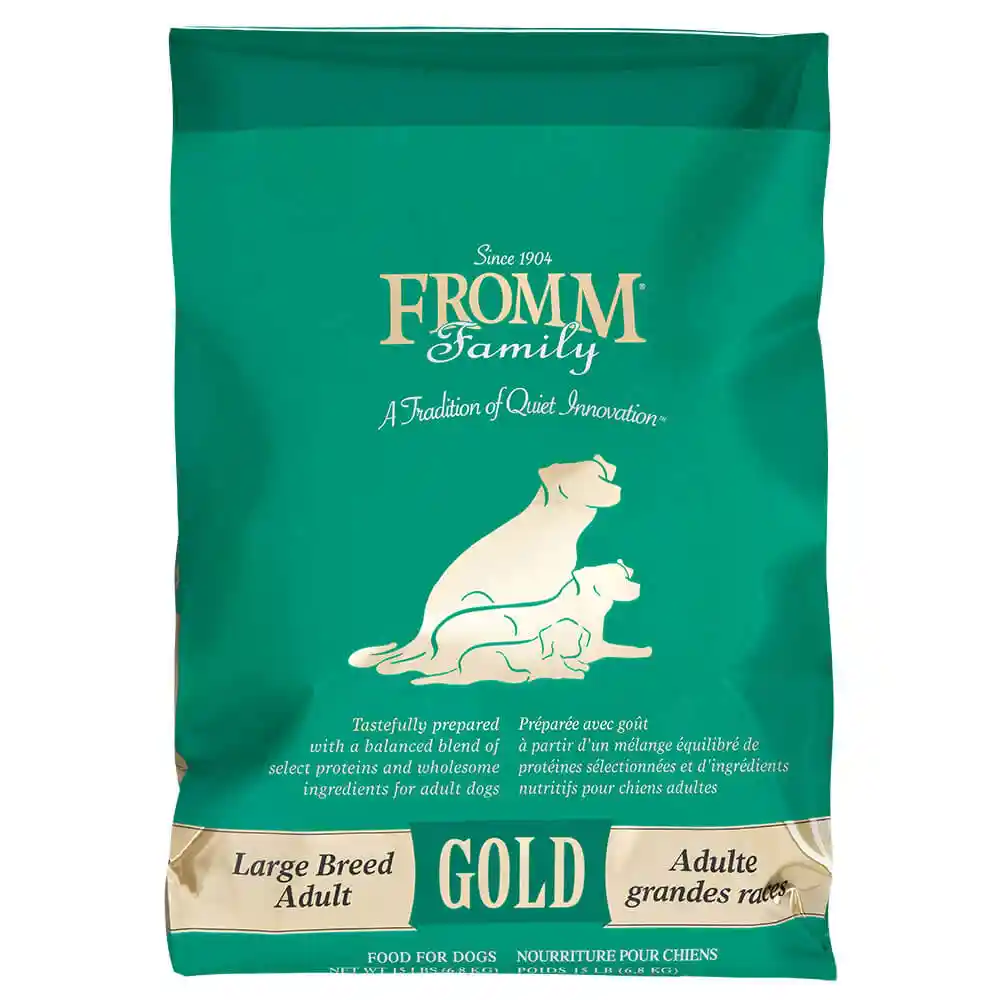 Gold Large Breed Adult Formula Dry Dog Food 15-lb