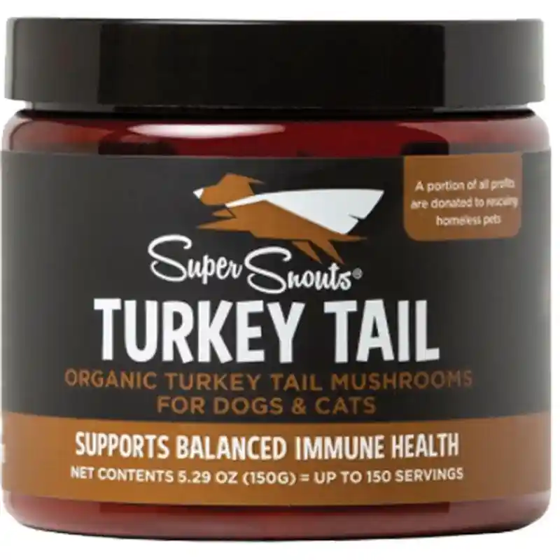 Diggin' Your Dog Super Snouts Mushrooms Turkey Tai