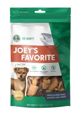 Joey's Favorite Salmon Treat Dog - 4oz