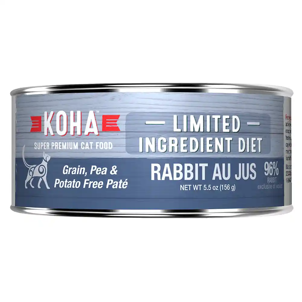 Koha Cat Limited Ingredient Rabbit Au Jus 5.5-oz
