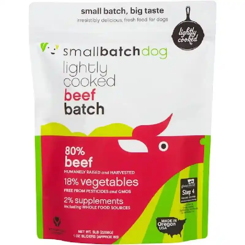 Small Batch Lightly Cooked Beef Sliders 5-lb