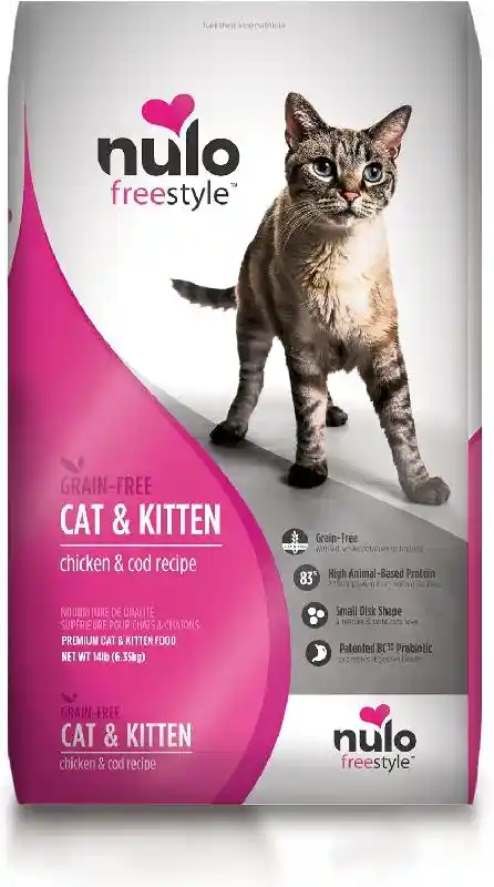 Freestyle Cat & Kitten Gf Chkn & Cod Cat 12-lb