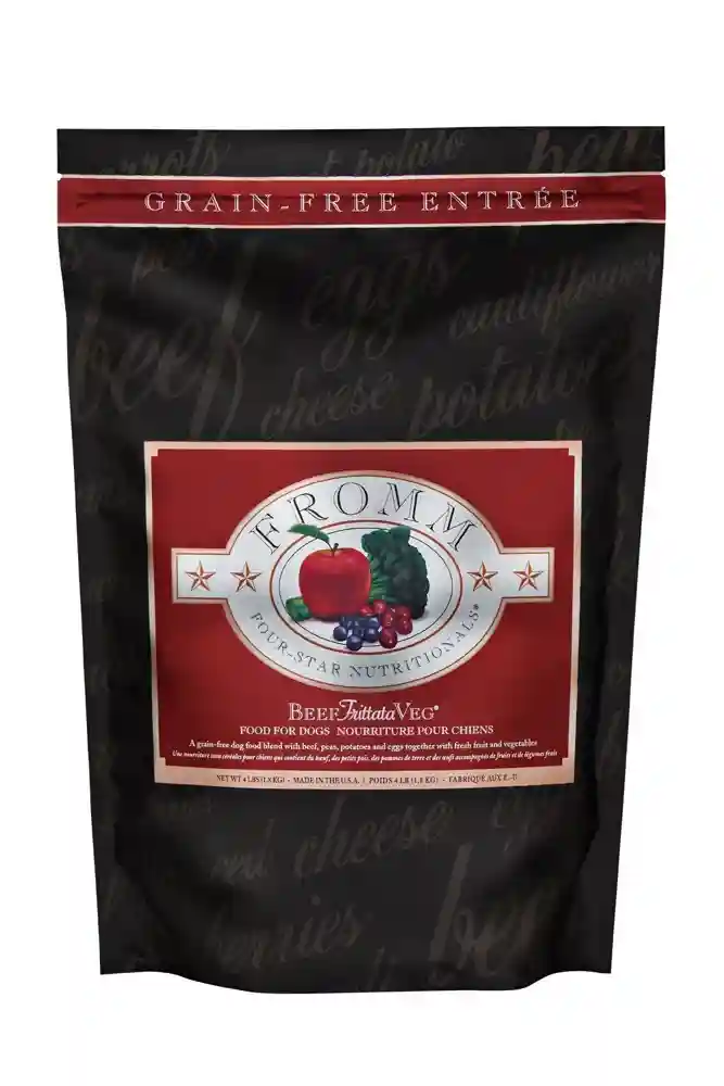 Four Star Gf Beef Frittata Veg Dry Dog Food 26-lb