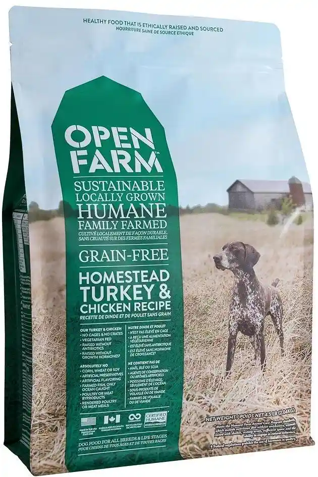 Grain Free Homesteaturkey Chicken - 22lb