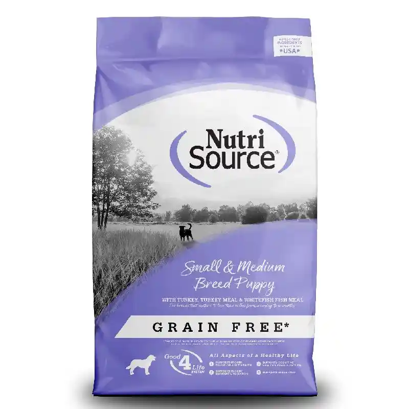 Grain Free Sm Brd Pup - 26lb