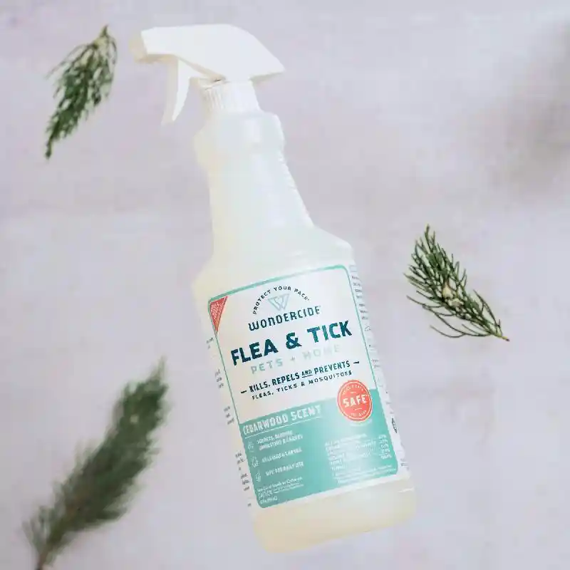 Wondercide Flea Tick Mosquito Spray Cedar 16-oz