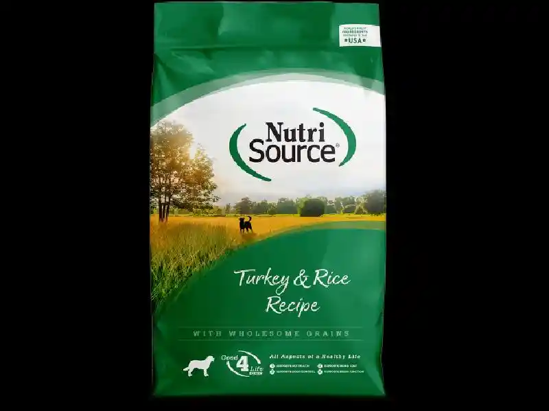 Nutrisource Dog Turkey & Rice 4#