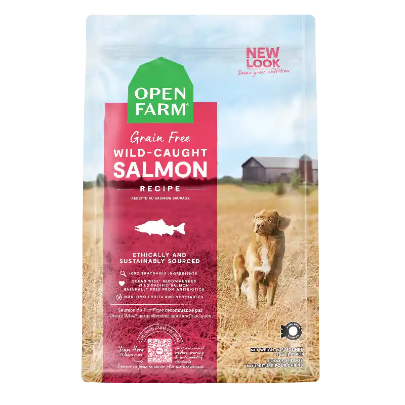Open Farm Dog Wild Caught Salmon 11-lb