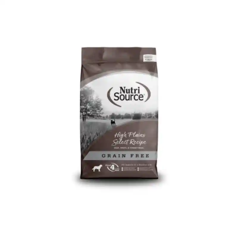Ns Grain Free High Plains Select - 4lb