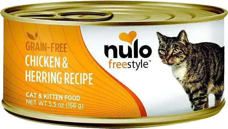 Freestyle Chkn & Herring Gf Can Cat/kitten 5.5-oz