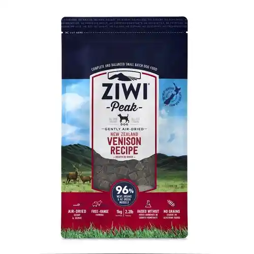 Ziwi Peak Venison Recipe Dog 2.2 Lbs