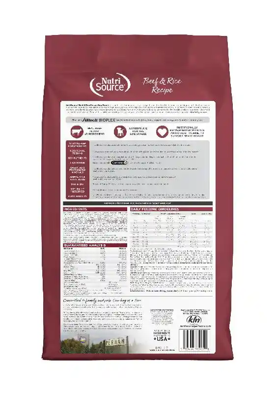 Adult Beef - 4lb