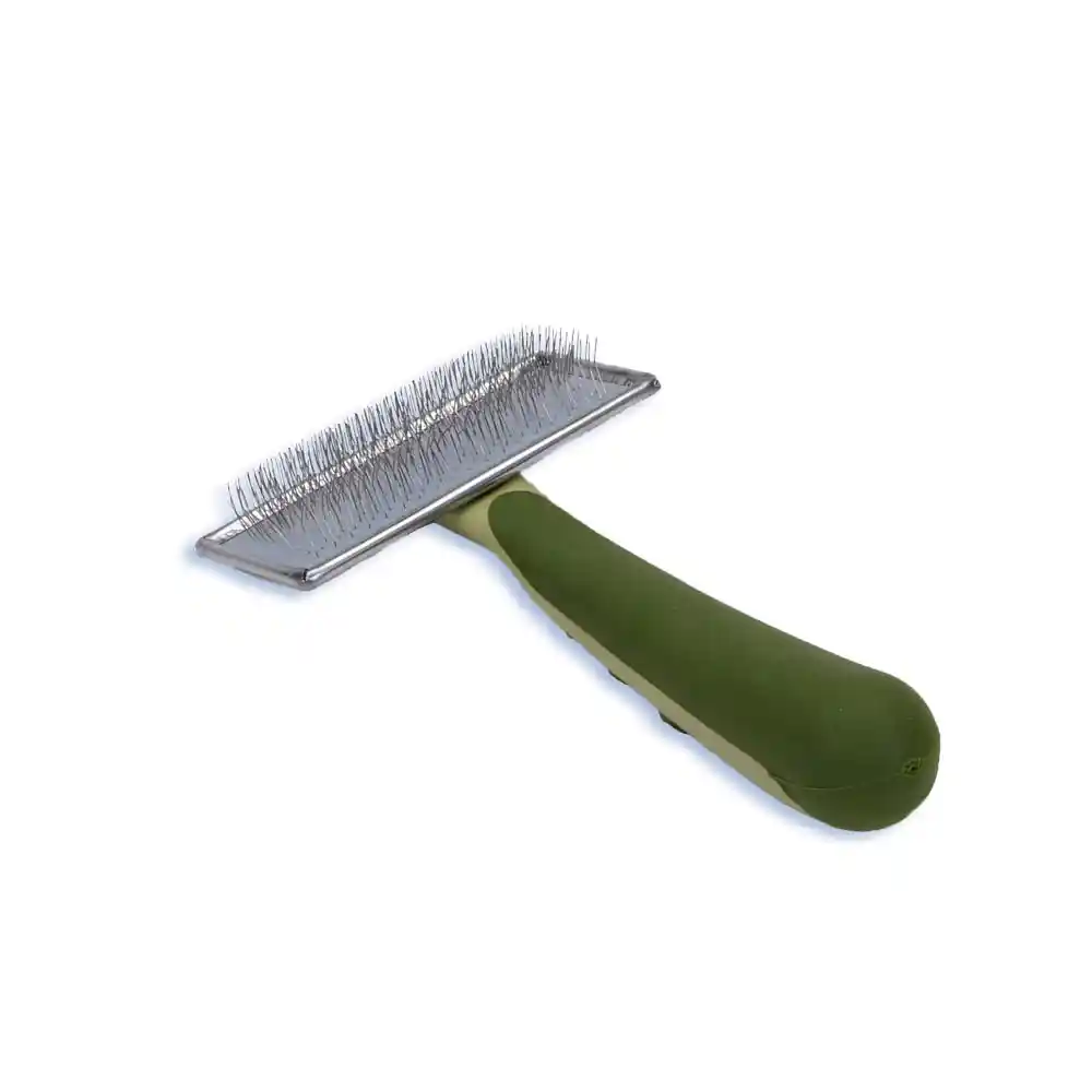 Dog Soft Slicker Brush, No Color, Small