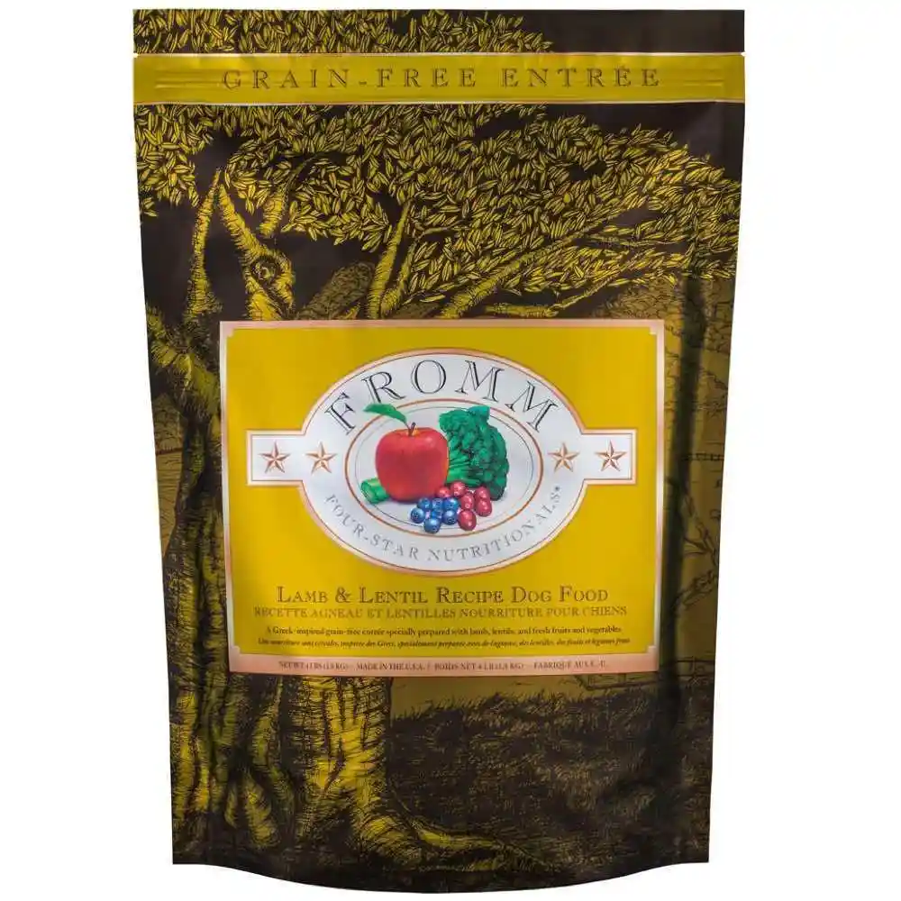 Four Star Gf Lamb & Lentil Dry Dog Food 12-lb