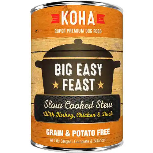 Koha Grain & Potato Free Big Easy Feast 12.7 Oz