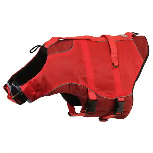 Kurgo Surf & Turf Lifejacket Red Large