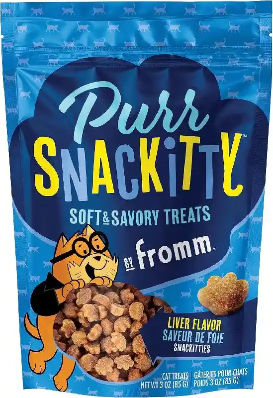 Fromm Purr Snackitty Liver Treat 3-oz