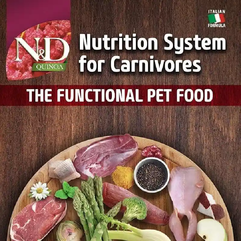 Farmina Nd Quinoa Gf Dog Digestion Lamb 15.4# Med