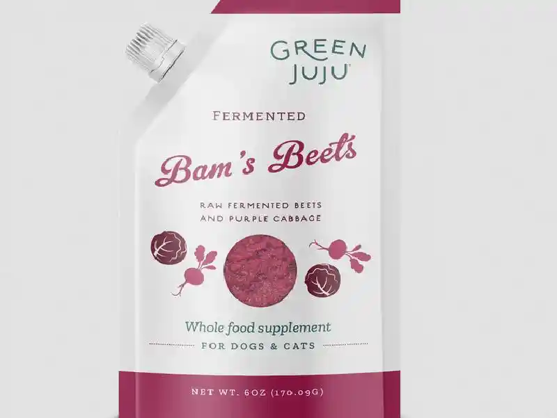 Grn Juju Dcf Bam Beet Cabbg 6oz