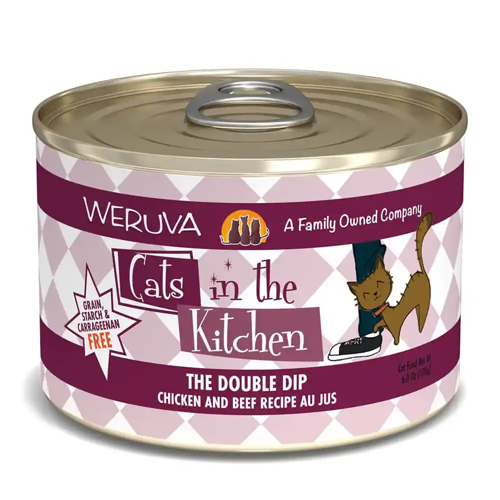 Weruva Cat Double Dip Chicken/beef 6 Oz