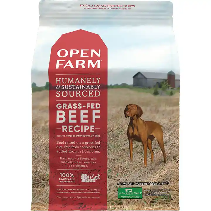 Open Farm Grain Free Dog Food Beef 4lb