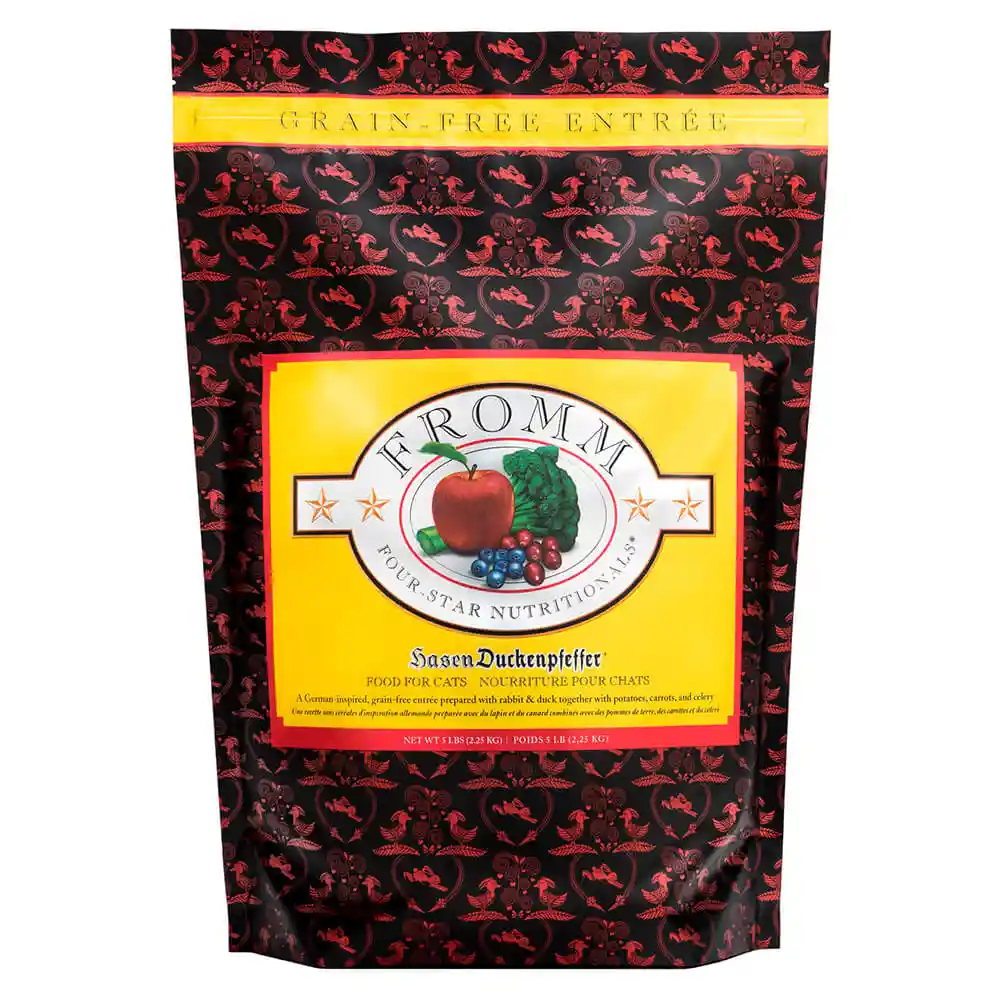 Fromm Four Star Dry Cat Food Ducknpfeffer 4-lb