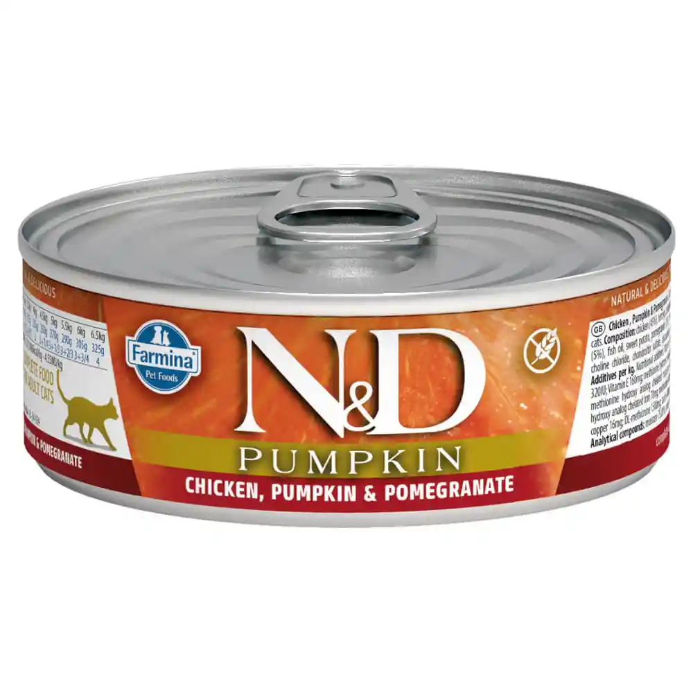 Farmina N&d Pumpkin Chicken/pomegranate 2.46-oz